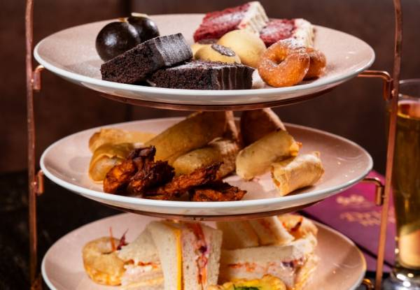 Delicious Indian High Tea - Vegan, Vegetarian or Non-Vegetarian Available - Option for Tea or Glass of Bubbles - Available at the City Central Location Only