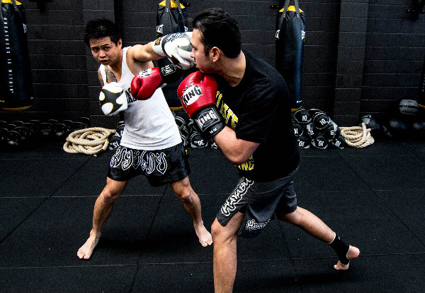 Ten-Weeks of Muay Thai Kickboxing Fundamentals Classes