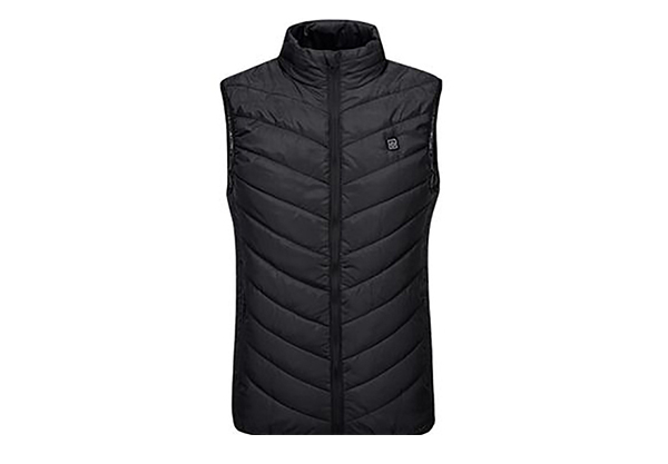USB Electric Thermal Winter Heated Vest - Six Sizes Available