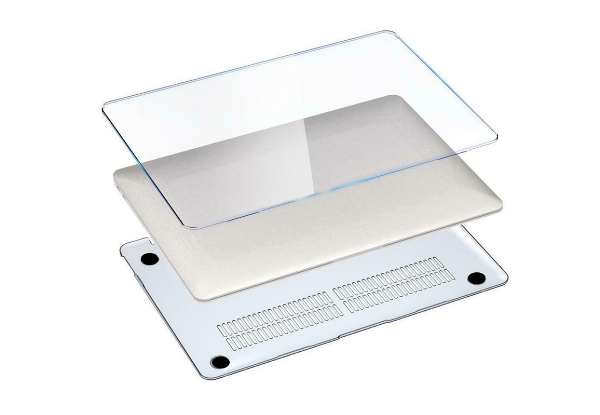 Clear Protective Case Compatible with MacBook Pro 14 - Two Styles Available