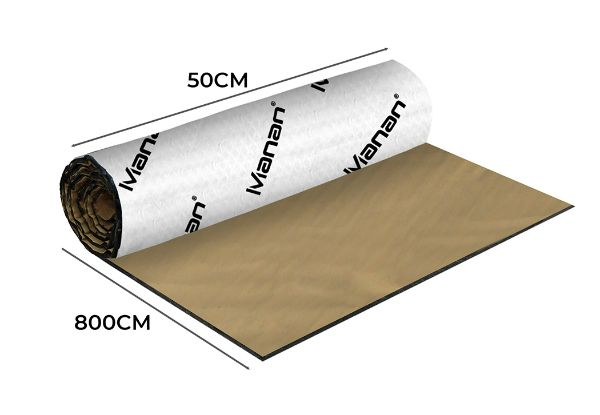 Manan One-Roll Sound Deadener Mat - Two Sizes Available