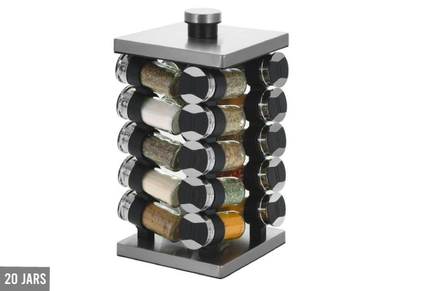 Avanti Revolving Herb/Spice Rack - Three Sizes Available