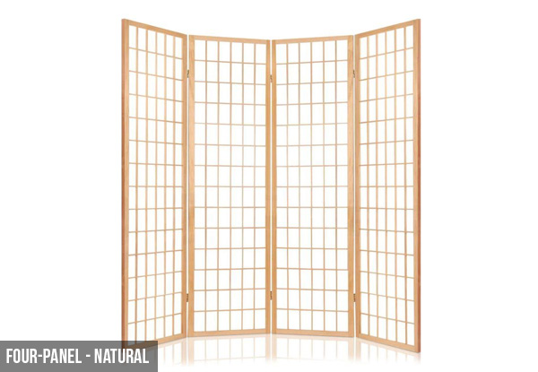 Room Dividers - Two Colours & Sizes Available