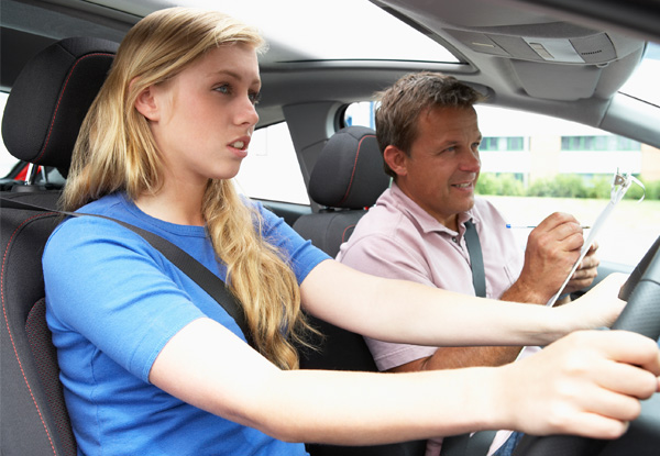 $35 for a 60-Minute Driving Lesson (value up to $65)
