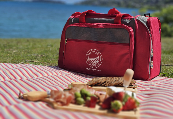 Queenstown Local Artisan Picnic Box & Real Fruit Soda for Two - Option for Four - Upgrade to a Queenstown Walking Mystery Picnic Experience, Self-Drive Mystery Picnic Experience or Pedal n Picnic Experience