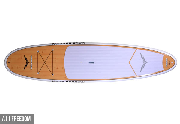 Wave Passion Freedom Stand Up Paddle Board