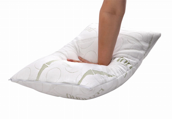 Two-Pack Shredded Memory Foam Pillow