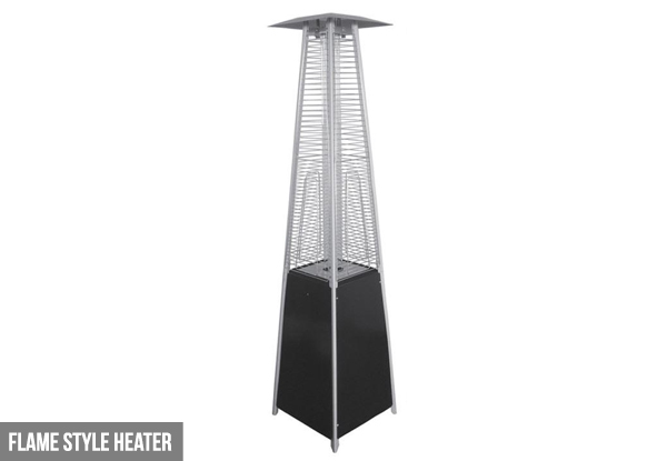 Flame Style Outdoor Heater Grabone Nz