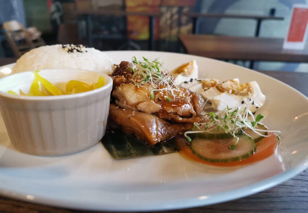 Filipino Brunch for One Person - Dine in or takeaway