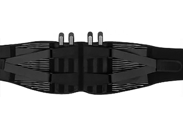 Back Support Belt with 3D Lumbar Pad - Available in Five Sizes
