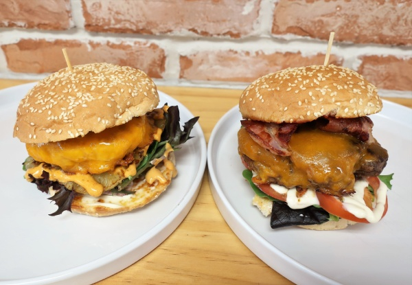 One Oscar or Hot Chick Burger - Option for Two - Valid Monday to Friday