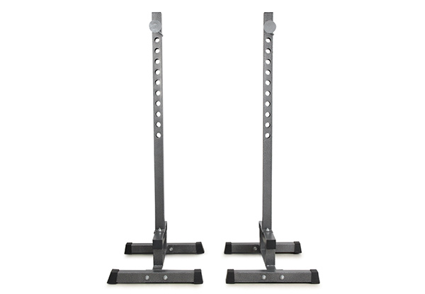 Set of Steel Barbell Racks