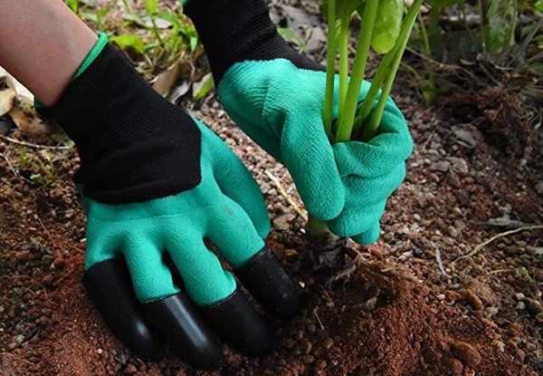 Claw Garden Gloves with Free Delivery