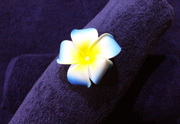 60-Minute Coconut Relaxation Massage including 15-Minute Back Scrub & Body Butter Treatment - Option for Two People