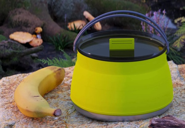 1L Collapsible Camping Kettle