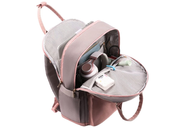 Laptop Backpack for Women with USB Port - Four Styles Available