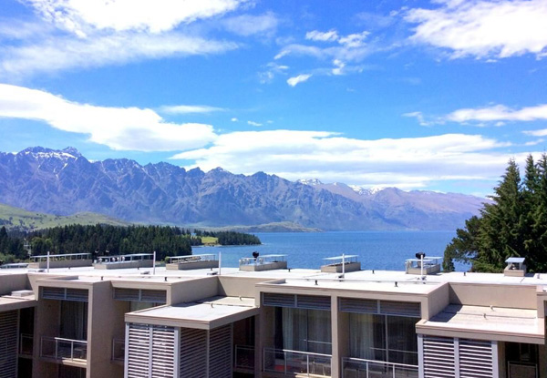 Per-Person Twin-Share Fly/Stay Queenstown Package at Four Star Alpine Suites or Highview Apartments incl. Spa Access, BBQ & More - Option for Three Nights