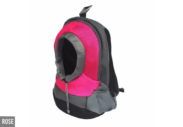 Pet Carrier Backpack -  Five Colours & Two Sizes Available