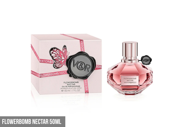 Viktor & Rolf Flowerbomb 30ml Eau de Parfum - Option for Nectar 50ml Eau de Parfum