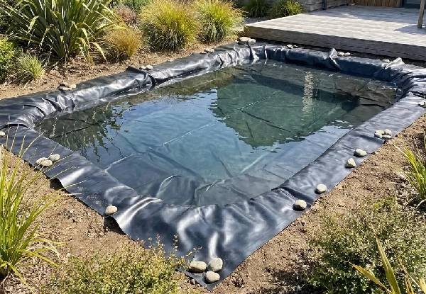 Garden Black Pond Liner