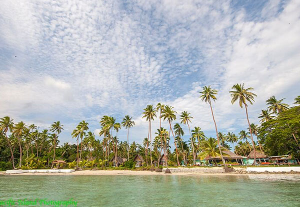 Per-Person Twin Share Valentine's Day Fijian Getaway Package incl. Five Nights Accommodation, Bottle of Wine on Arrival, Your choice of Sunset Cruise or Guided Snorkelling, Airport Transfers, All Main Meals & Daily Drinks Package - Option for Seven Nights