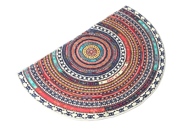 Marlow Half Moon Semi-Circle Door Mat