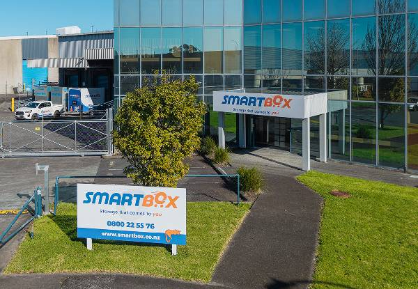Smart Box 3-Month Prepaid Storage incl. Delivery - Option for Baby Box, Big Box & 6-Month Period