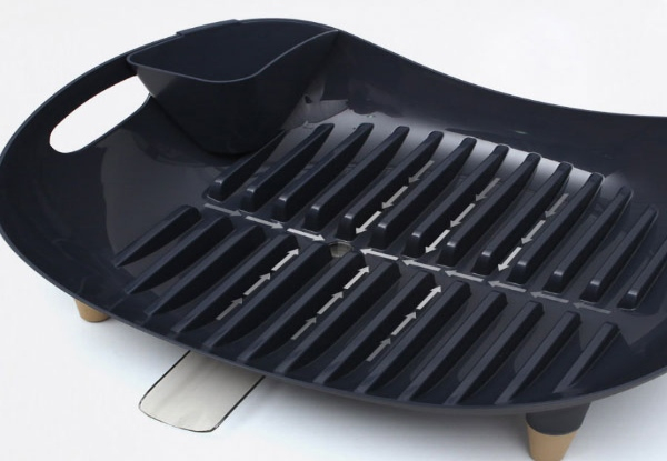 Chef’s Ware Wide Curved Dish Rack
