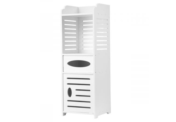 Bathroom Storage Unit - Two Options Available