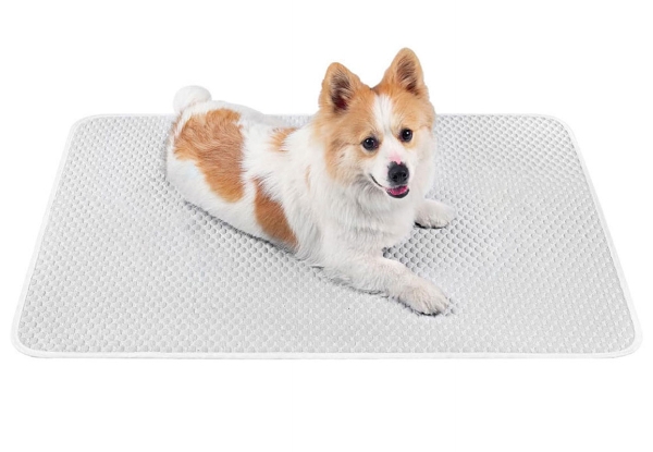 Pet Cooling Mat - Available in Three Colours &  Five Sizes