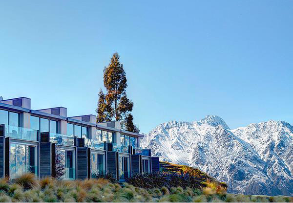 One-Night Queenstown Escape for Two-People in an Alpine Studio Room incl. Continental Breakfast, Bike Hire, Car Park & WiFi - Options for up to Four-People