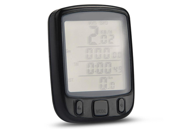 Bicycle Wireless Computer Speedometer with 27 Functions