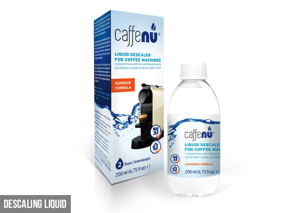 Caffenu Coffee Machine Cleaning Products Compatible with Nespresso - Two Options Available