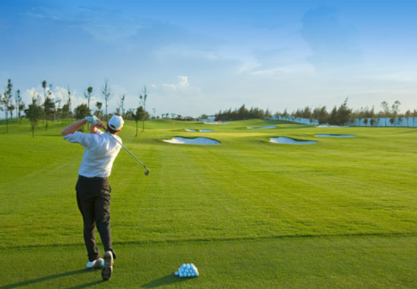 Per-Person, Twin-Share Five-Day North Vietnam Golf Vacation incl. Accommodation, Domestic Transfers, Golf Rounds, Entrance Fees, Breakfast & More - Options for Four or Five-Star Accommodation