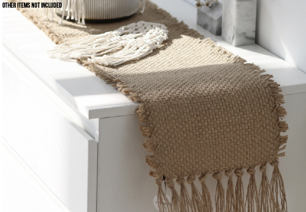 Jute Rug - Five Sizes Available