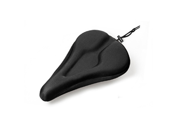 Gel Pad Bicycle Seat Cover - Four Colours Available