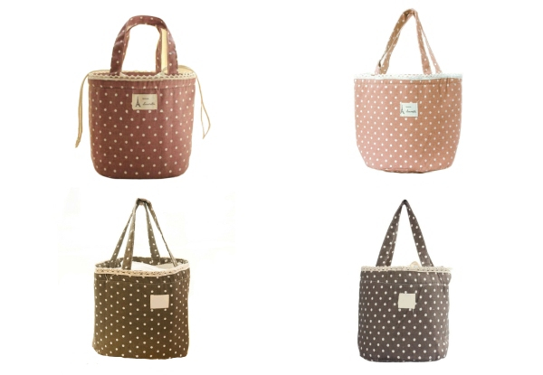 Lunch Box Bag - Four Colours Available & Option for Two with Free Delivery
