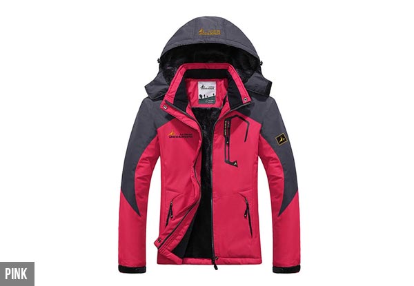 Women's Windproof Padded Jacket - Four Colours Available