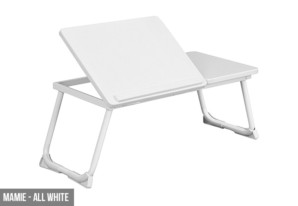 Mamie Laptop Table - Two Colours Available