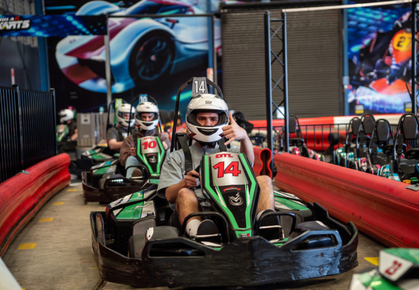 15-Lap Go-Karting Session for One Adult - Option for 10 Laps for One Junior - Valid from 1st of January 2025