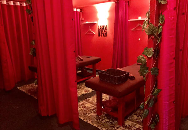 60-Minute Full Body Filipino Traditional Hilot Massage with Banana Leaves, Swedish Massage or Foot & Leg Reflexology Massage - Option for Two People incl. Cupping, Two Locations Available