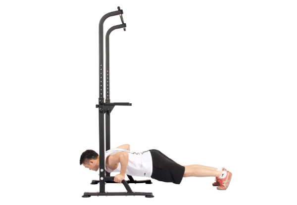 Adjustable Pull/Chin Up Station Workout