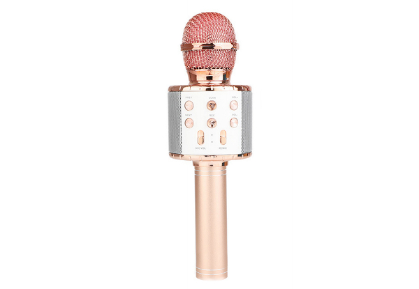 Wireless Karaoke Microphone - Three Colours Available
