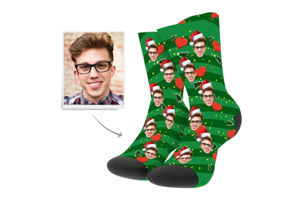 Custom Christmas Socks