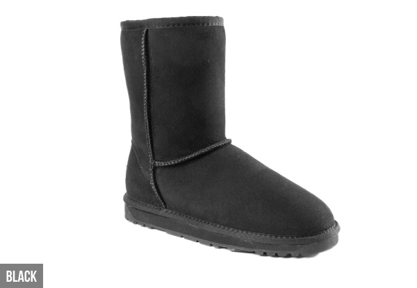 Ugg Water Resistant Classic Short Boots - Five Colours & Seven Sizes Available