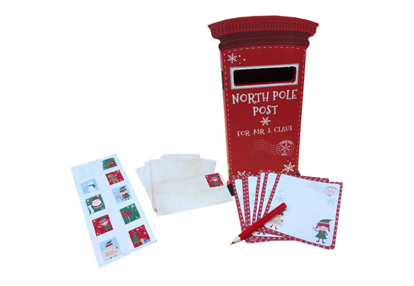 Elf Letter Set & Postbox - Option for Two Sets