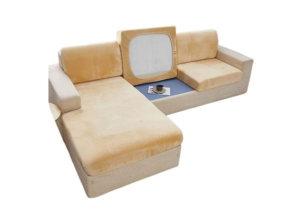 Stretch Sofa Cover - Available in Six Colours & Five Sizes