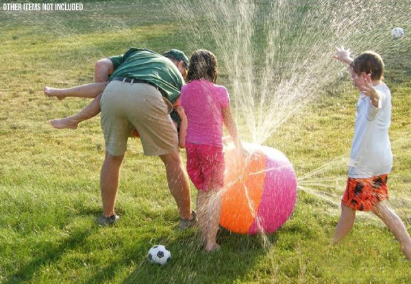 Inflatable Water Spray Ball