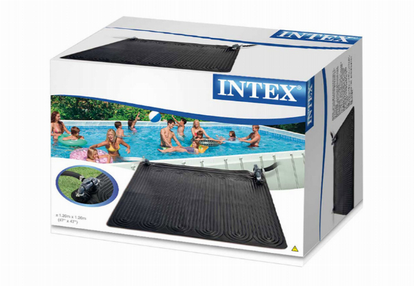 Intex Solar Pool Heater Mat - Option for Intex Basic Pool Cleaning Set