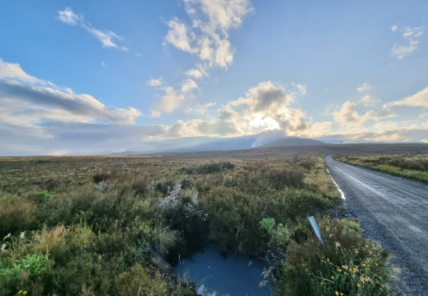 Two-Night Tongariro Alpine Crossing Accommodation Package for Two incl. Transfers, Breakfast, Dinner & One Day of Hike - Options for up to Ten People